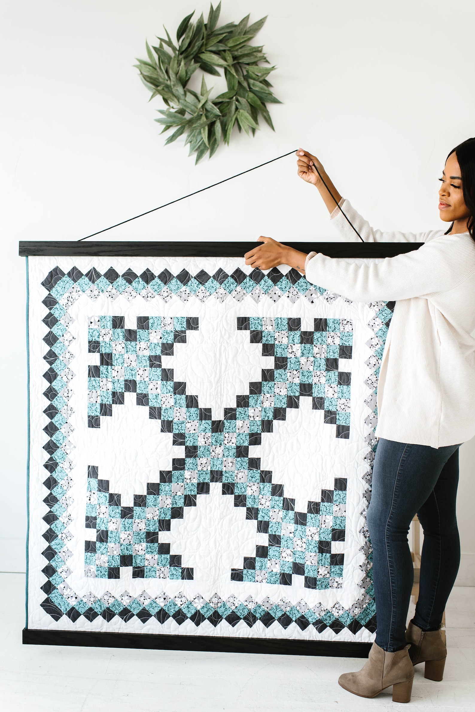 Quilt Hanger Frames Hang Your Quilt on the Wall With These Etsy