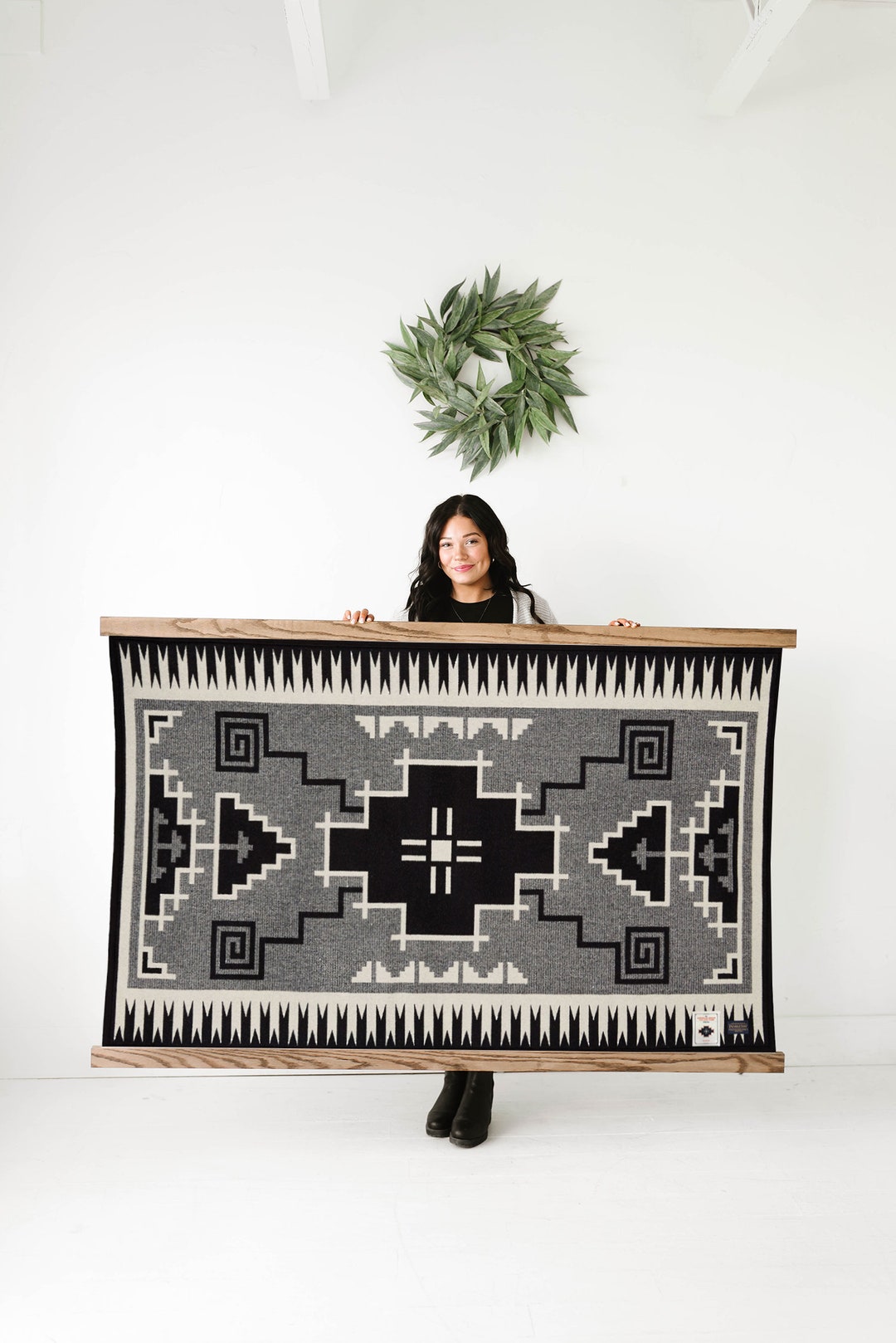 Quilt Hangers for Walls Tapestry Hanger Clip Metal Carpet Oriental