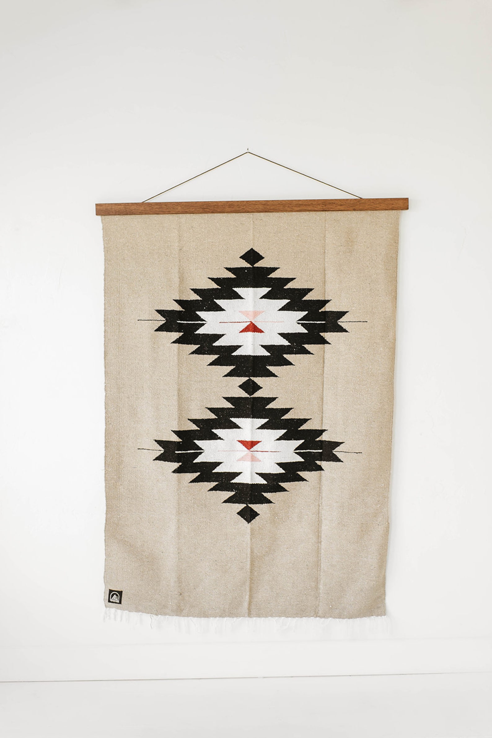 Wooden Blanket Holder Hanger How to Hang A Pendleton Blanket on the