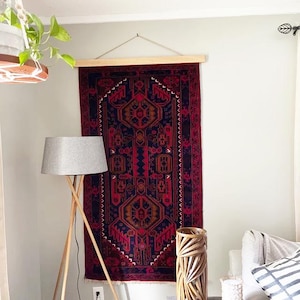 Quilt Hangers for Wall Hangings - Tapestry Hanger - Rug Hanging- Displaying Textiles image 19