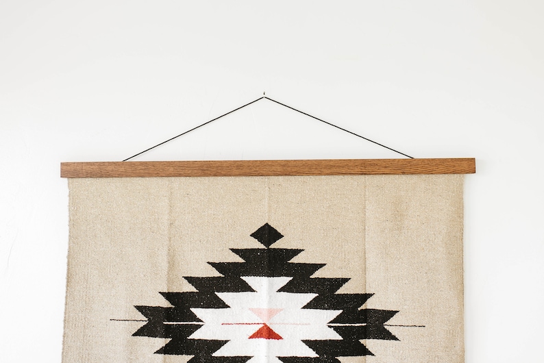 Wooden Hanger for Turkish Rugs