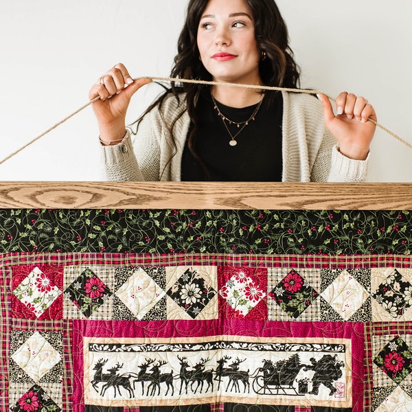 Quilt Hanger Etsy