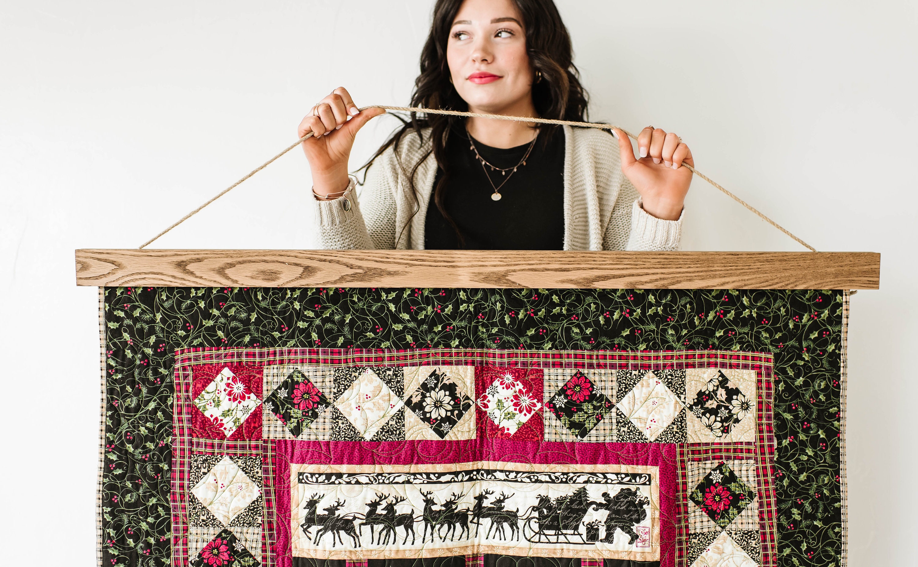 Rug Tapestry Frame Wooden Frame for Textiles Quilts Rugs Etsy