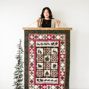 Quilt Hanger Frames Christmas Gift for Quilters imagem 7
