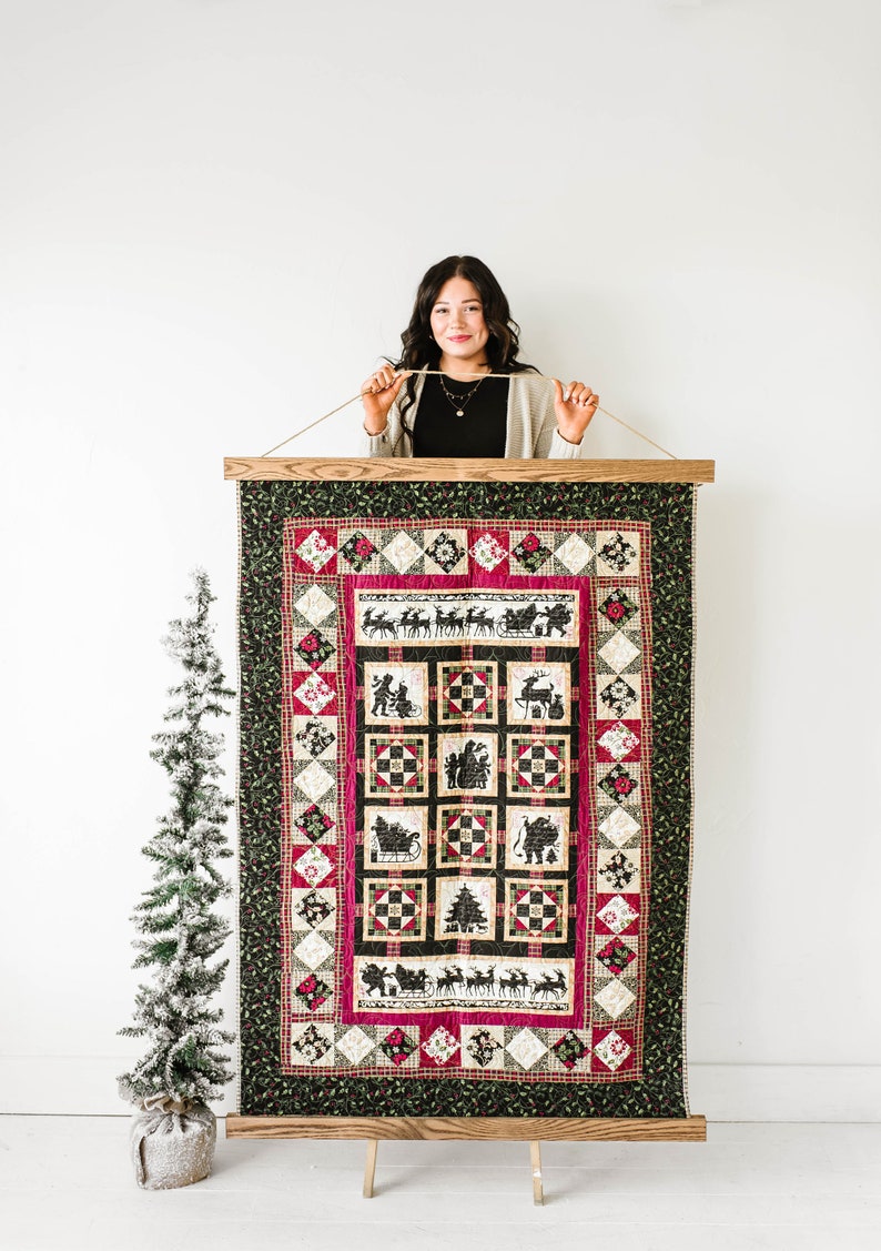 Quilt Hanger Frames Christmas Gift for Quilters imagem 7