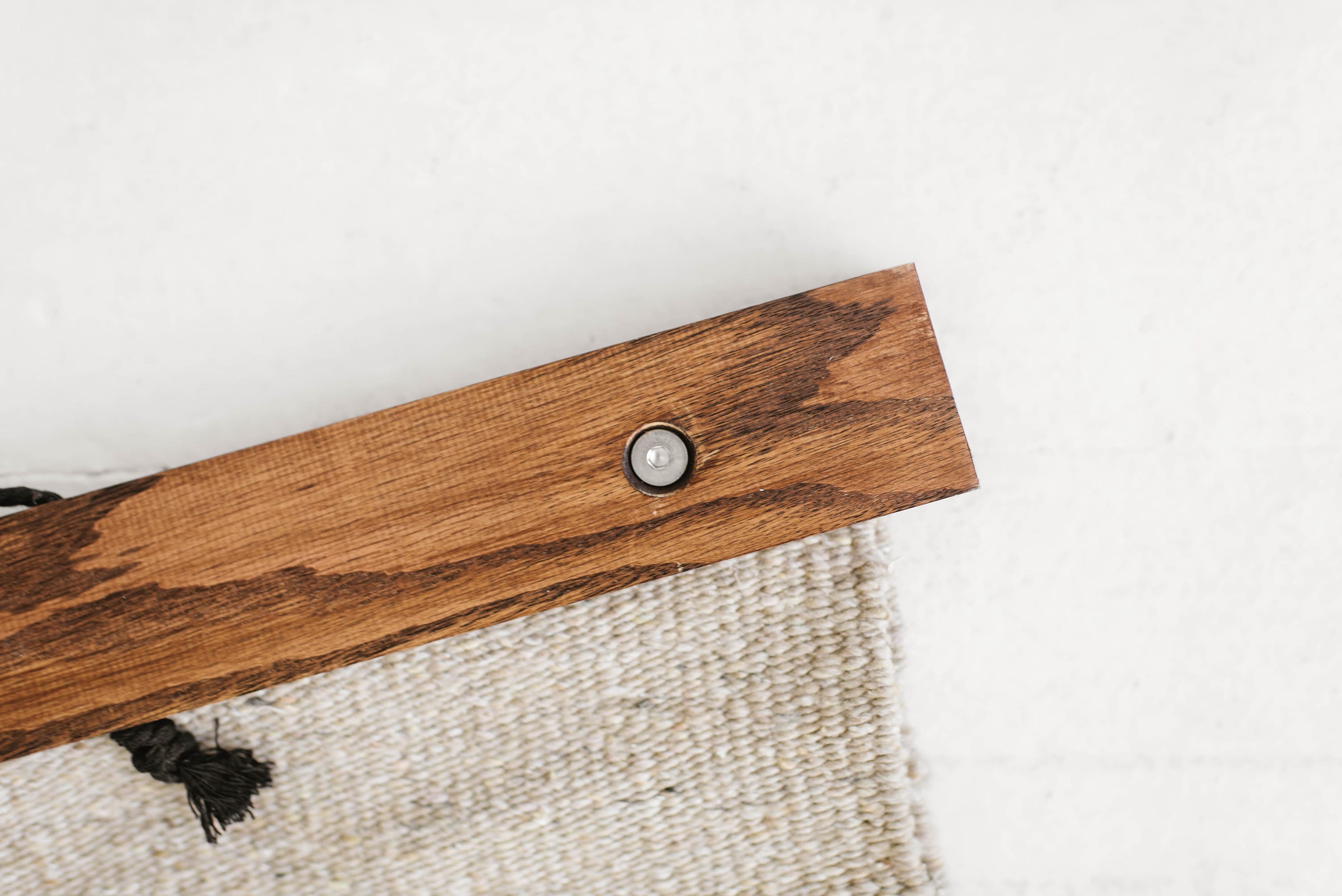 Rug Hanger Frame Hang Any Textile on the Wall Custom Size and Many Colors Etsy
