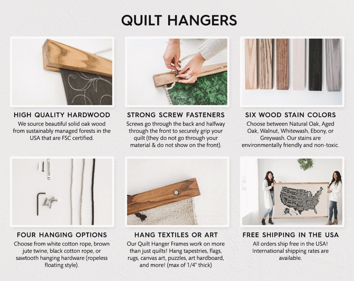 Wooden Blanket Holder Hanger How to Hang A Pendleton Blanket Etsy