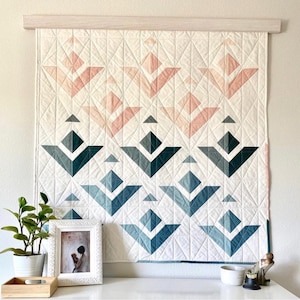 Quilt Hangers for Wall Hangings - Tapestry Hanger - Rug Hanging- Displaying Textiles image 14