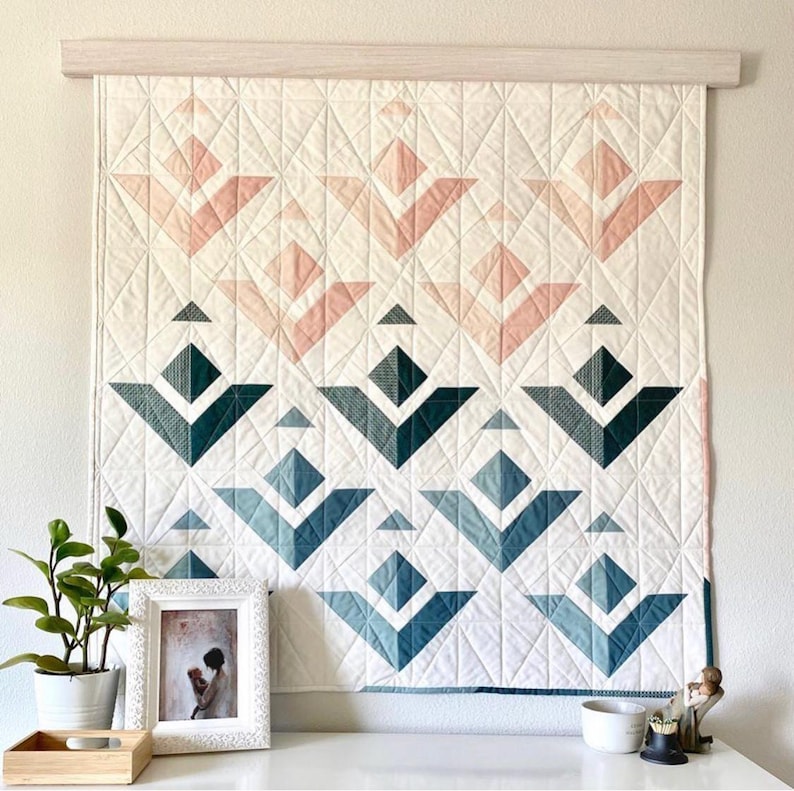 Quilt Hangers for Wall Hangings - Tapestry Hanger - Rug Hanging- Displaying Textiles image 14