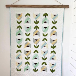 Quilt Hangers for Wall Hangings - Tapestry Hanger - Rug Hanging- Displaying Textiles image 13