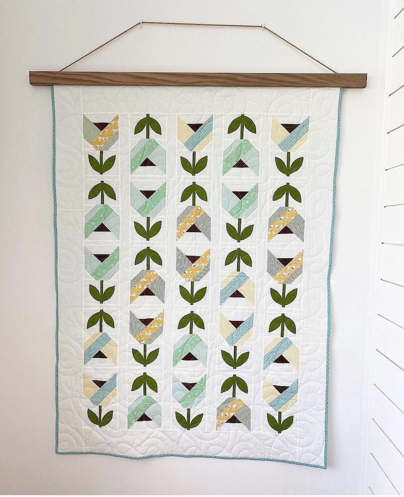 Quilt Hangers for Wall Hangings - Tapestry Hanger - Rug Hanging- Displaying Textiles image 13