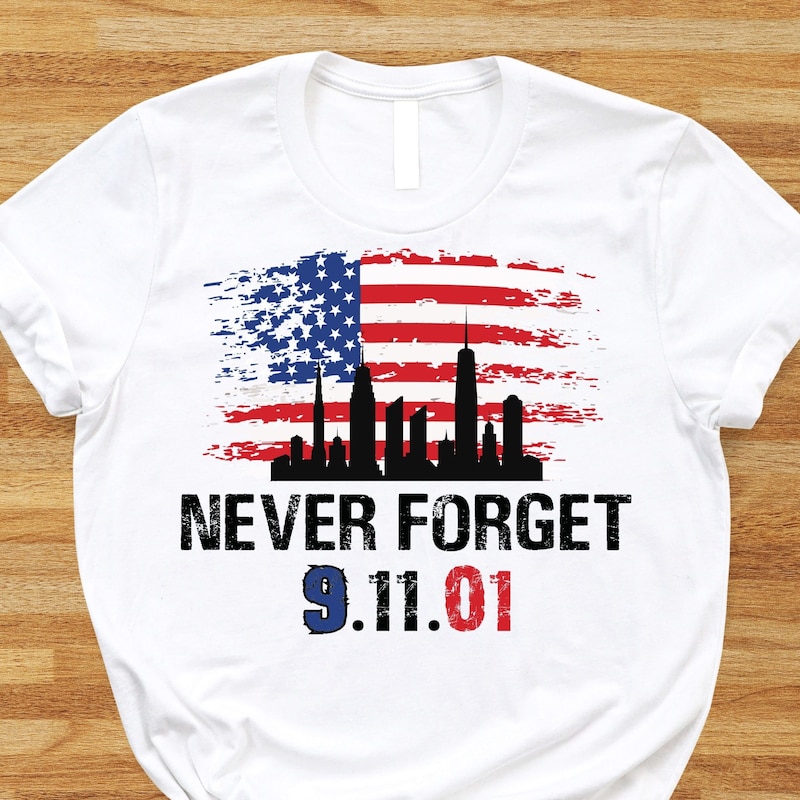 Never Forget Tshirt - Etsy