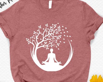 Yoga Lover T-Shirt: Meditation Gift