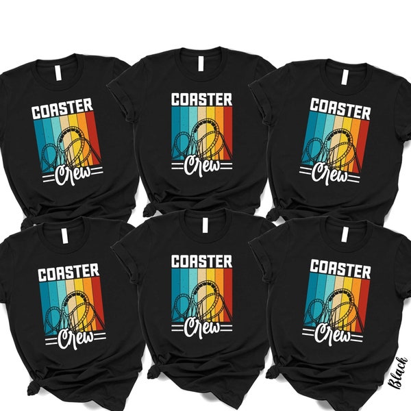 Vintage Roller Coaster Shirt, Train T-shirt, Funny Kids Shirt, Gift For Roller Coaster Lovers, Kid Gifts, Vintage Tee, Roller Coaster Love
