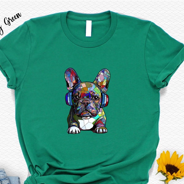 French Bulldog Shirt, Unique Gift For Dog Owners, Funny Animal Shirt, Nature Lover Gift, Camping Mountain Summer Shirt, Dog Dad Mom Shirt