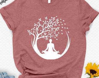 Yoga Lover T-Shirt: Meditation Gift