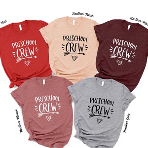 Team Kindergarten Squad Tee Teacher Back To School Gift T-Shirt Team Kindergarten Squad Tee Teacher Back To School Gift T-Shirt