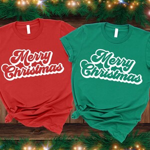 Merry Christmas Shirt, Christmas Party Shirt, Unique Holiday Gift Tee, Christmas Pajamas, Holiday Shirt, Winter Clothing, New Year Shirt