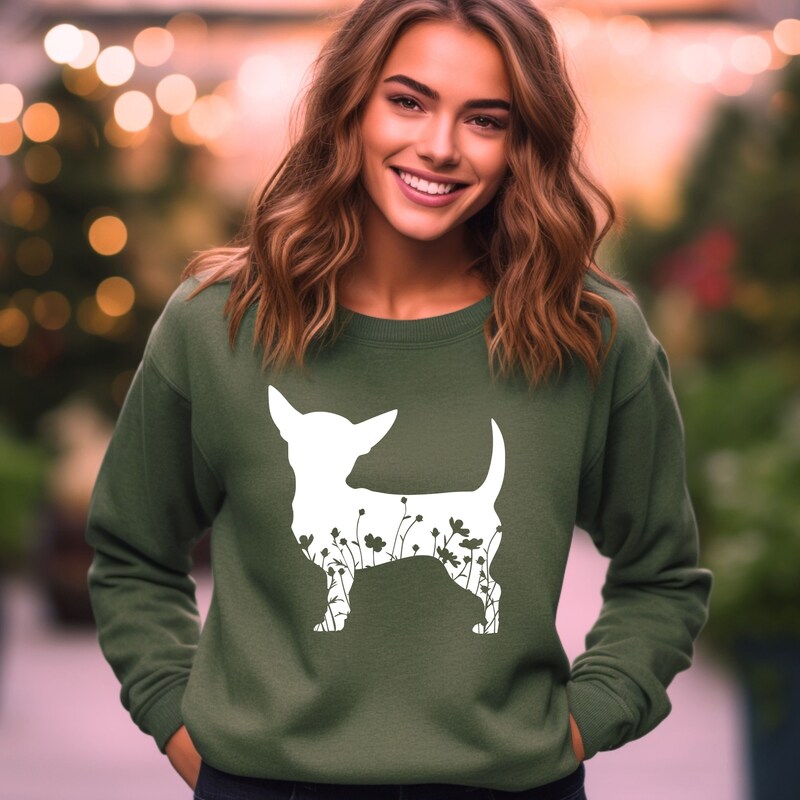 Chihuahua Sweater - Etsy