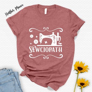 Camiseta de costurera, regalo para el Día de la Madre, regalos de costura para mamá, camisa de sastre, camisa de punto, camiseta de costura, regalo para costureras, camisa de crochet
