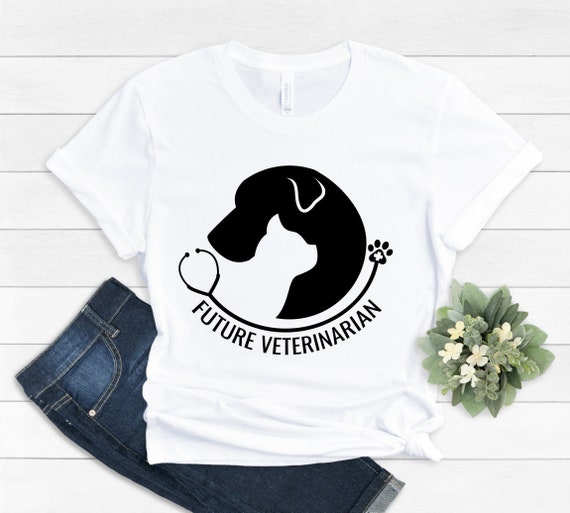 Future Dogtor Tshirt Vet Student Funny Veterinarian Dog Future Dogtor Tshirt Vet Student Funny Veterinarian Dog