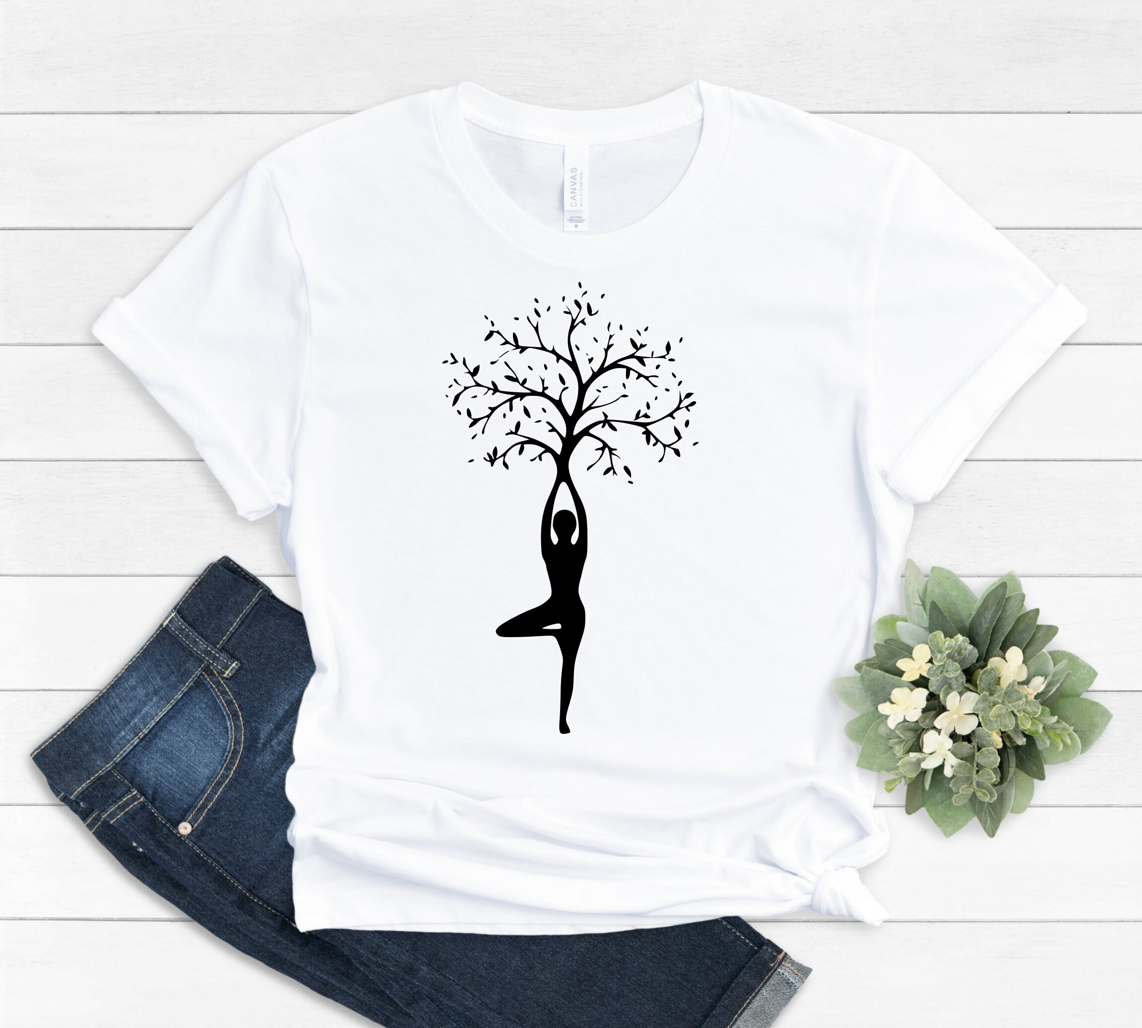 Yoga Graphic Tee -  Canada