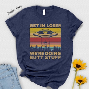 Sarcastic Alien UFO-T-shirt: cadeau ruimteliefhebber