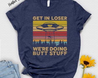 Sarcastic Alien UFO T-Shirt: Space Lover Gift
