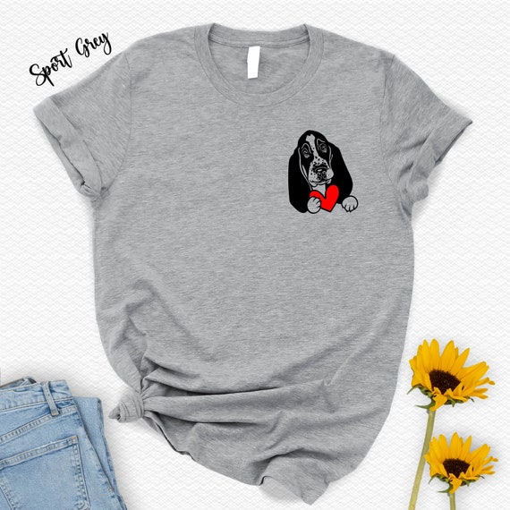 Dog In Your Pocket Basset Hound T Shirt Shirt Dog In Your Pocket Basset Hound T Shirt Shirt