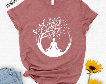 Yoga Lover T-Shirt: Meditation Gift
