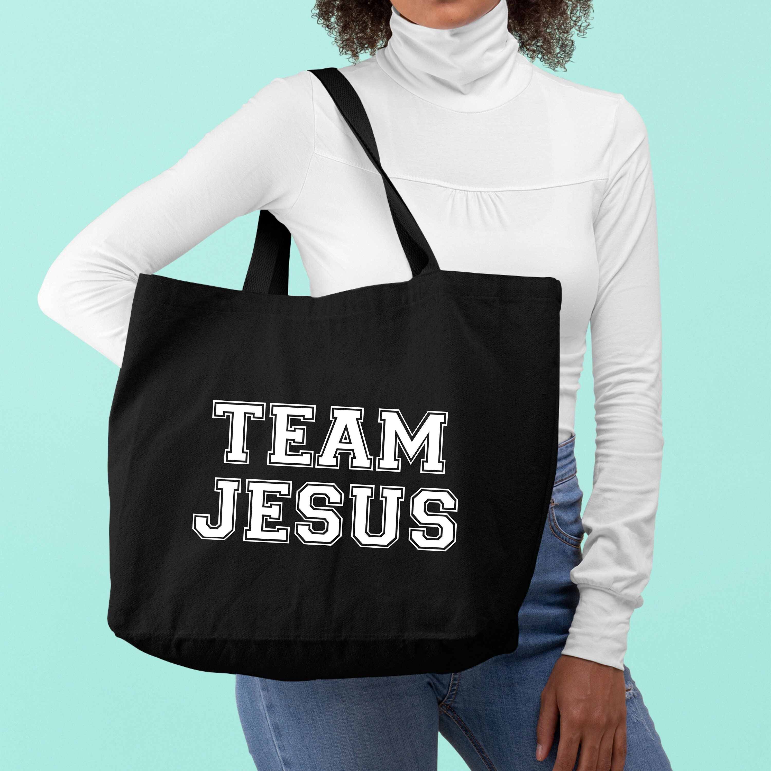 Team Jesus Tote Bag Team Jesus Tote Bag