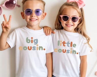 Personalisierte Cousin-T-Shirts: Passendes Geschenk für Kleinkinder