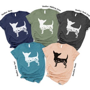 Floral Chihuahua Dog Shirt, Gift For Dog Dad, Funny Summer Dog Pet Shirt, Dog Mom Gift T-Shirt, Spring Shirt, Outdoor Nature Camping Shirt