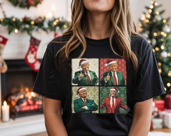 Donald Trump Shirt for Christmas, Xmas Party Tee
