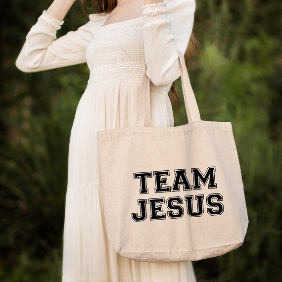 Team Jesus Tote Bag Team Jesus Tote Bag