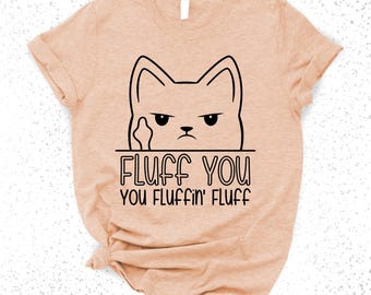 Lustiges Katzen-Shirt: Sarkastisches T-Shirt