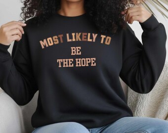 Black History-sweater: shirt met lange mouwen voor sociale gerechtigheid