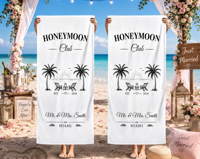 BEACH TOWEL