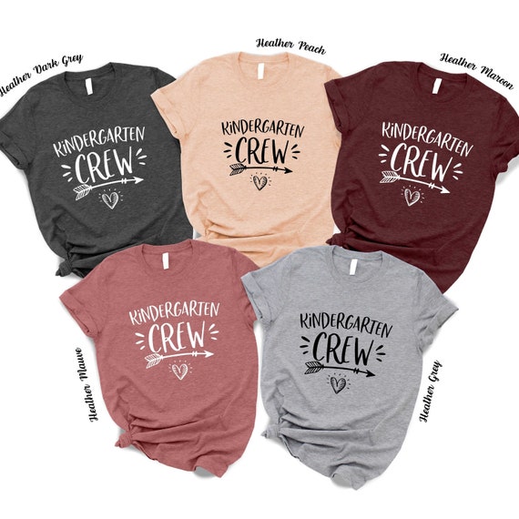 Team Kindergarten Squad Tee Teacher Back To School Gift T-Shirt Team Kindergarten Squad Tee Teacher Back To School Gift T-Shirt