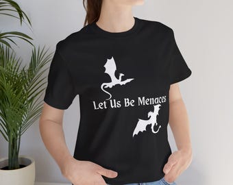 T-shirt Onyx Storm Quote: Empyrean Series Book Lover-shirt