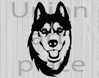 Siberian Husky Svg Etsy