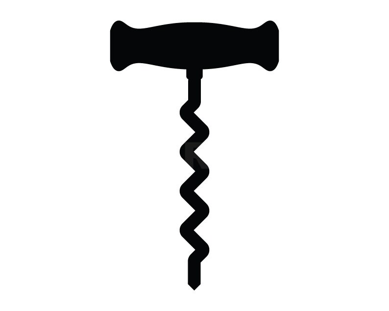 Corkscrew Svg Clipart Image Cricut Svg Image Dxf Pdf Eps Etsy