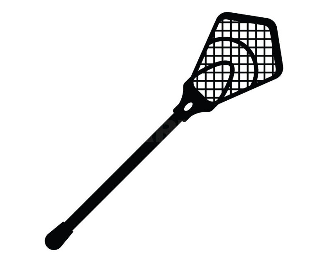 Lacrosse Stick Svg Clipart Image, Cricut Svg Image, Dxf, Pdf, Eps, Jpg