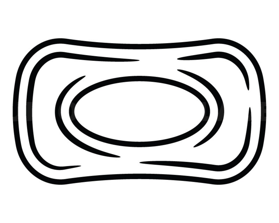 Soap Outline Svg Clipart Image Cricut Svg Image Dxf Pdf Etsy