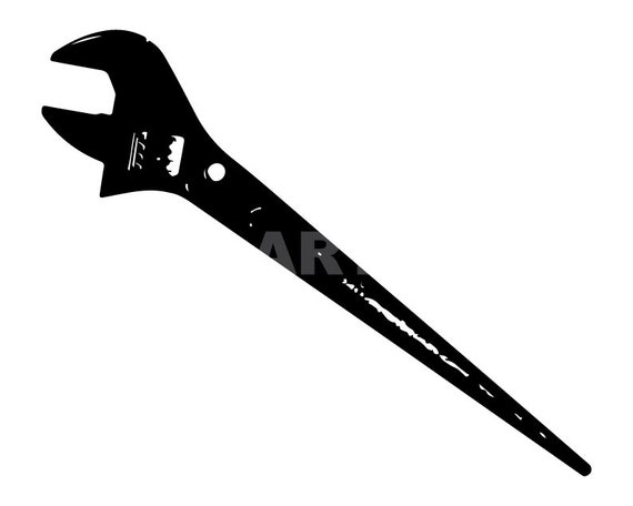 Spud Wrench Svg Ironworker Svg Clipart Image Cricut Svg | Etsy