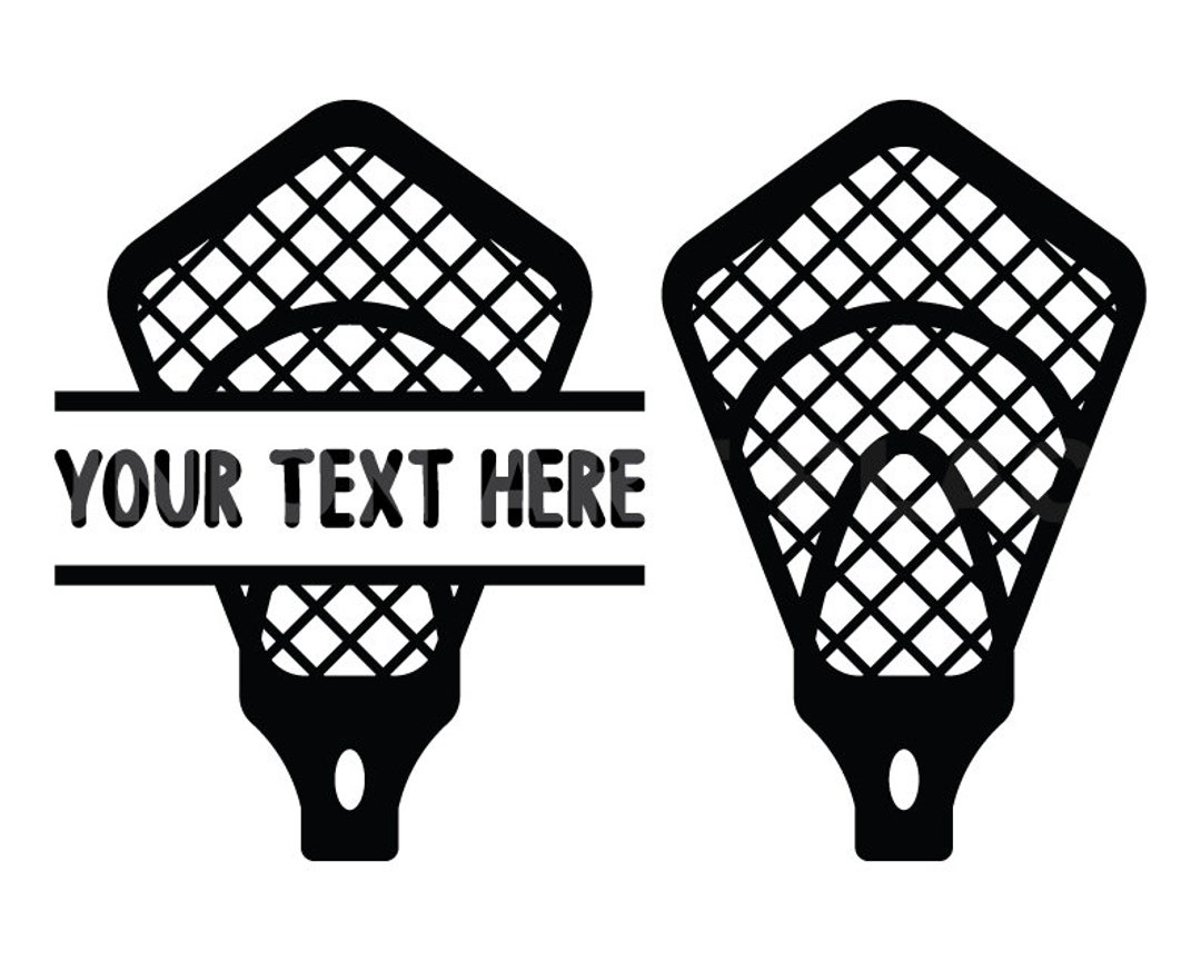 Lacrosse Net Bundle Svg Clipart Image Cricut Svg Image Dxf Etsy