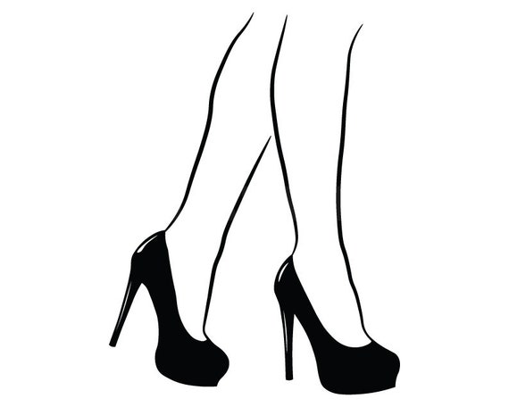 High Heels Clipart #219019 - Illustration by BNP Design Studio