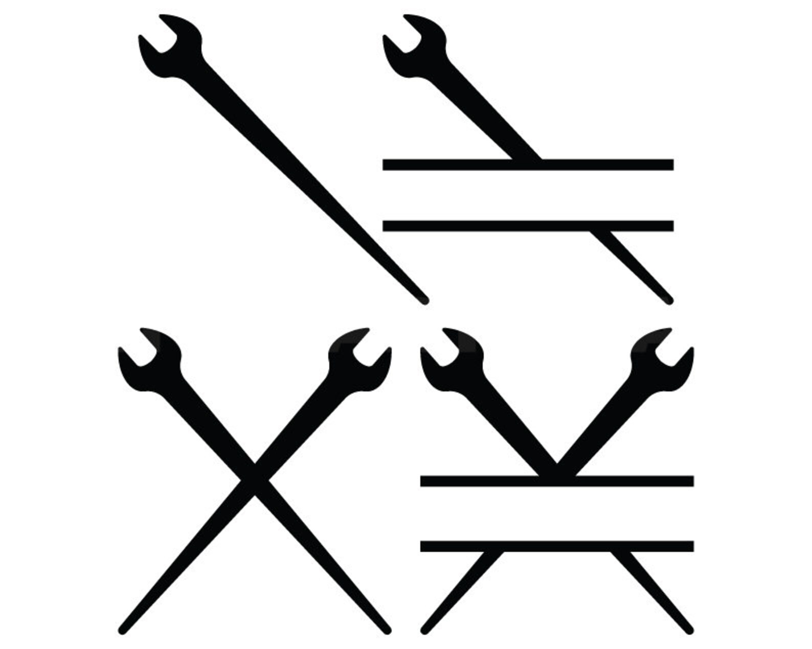 Spud Wrench Bundle Svg Clipart Image Cricut Svg Image Dxf Etsy