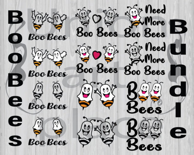 Boo Bienen Halloween Bundle Svg Clipart Bild Cricut Svg Boo Bienen Halloween Bundle Svg Clipart Bild Cricut Svg