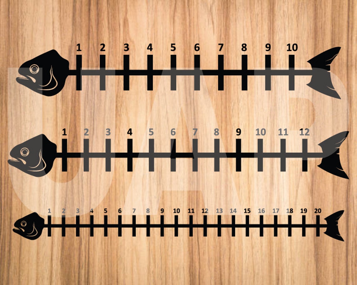 Free Free 99 Fishing Ruler Svg SVG PNG EPS DXF File